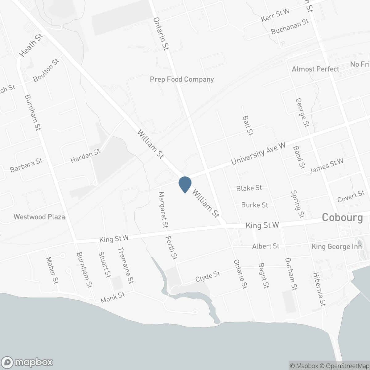 395A WILLIAM STREET, Cobourg, Ontario K9A 3A1